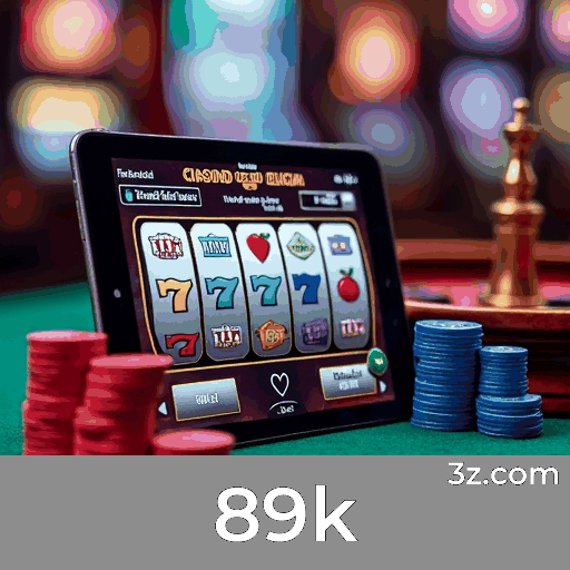 Formulário de cadastro da 89k